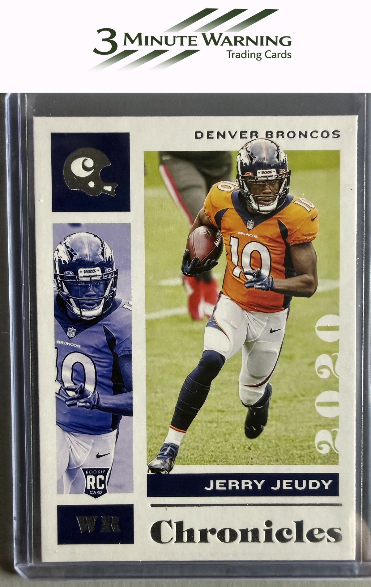 2020 Panini Chronicles #29 Jerry Jeudy
