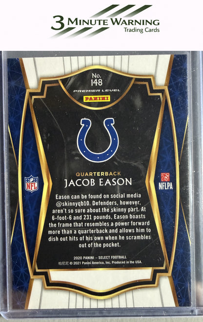 2020 Panini Select #148 Jacob Eason