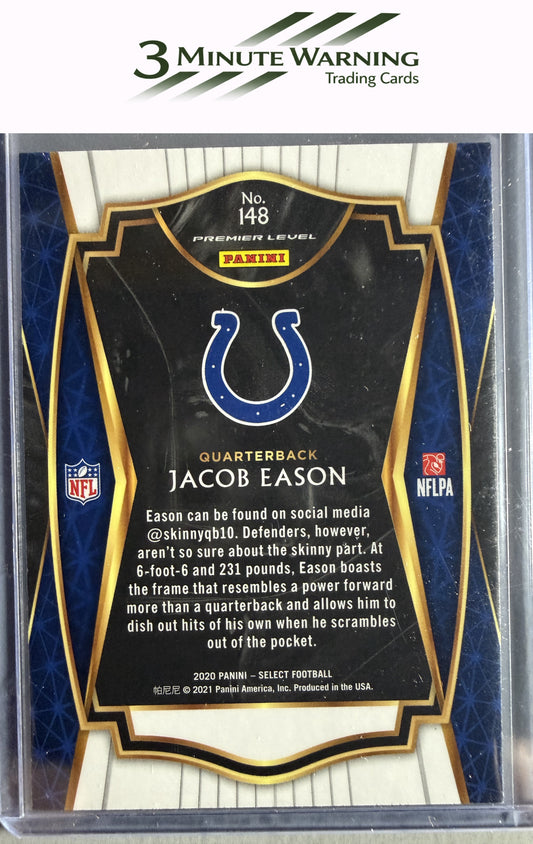 2020 Panini Select #148 Jacob Eason