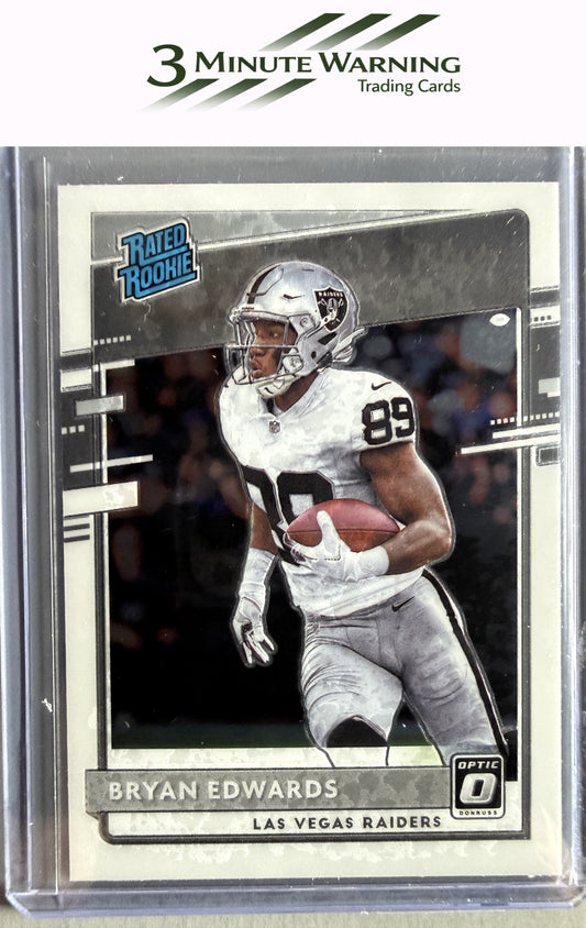 2020 Donruss Optic #178 Bryan Edwards