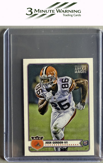 2012 Topps Magic #128 Josh Gordon Mini