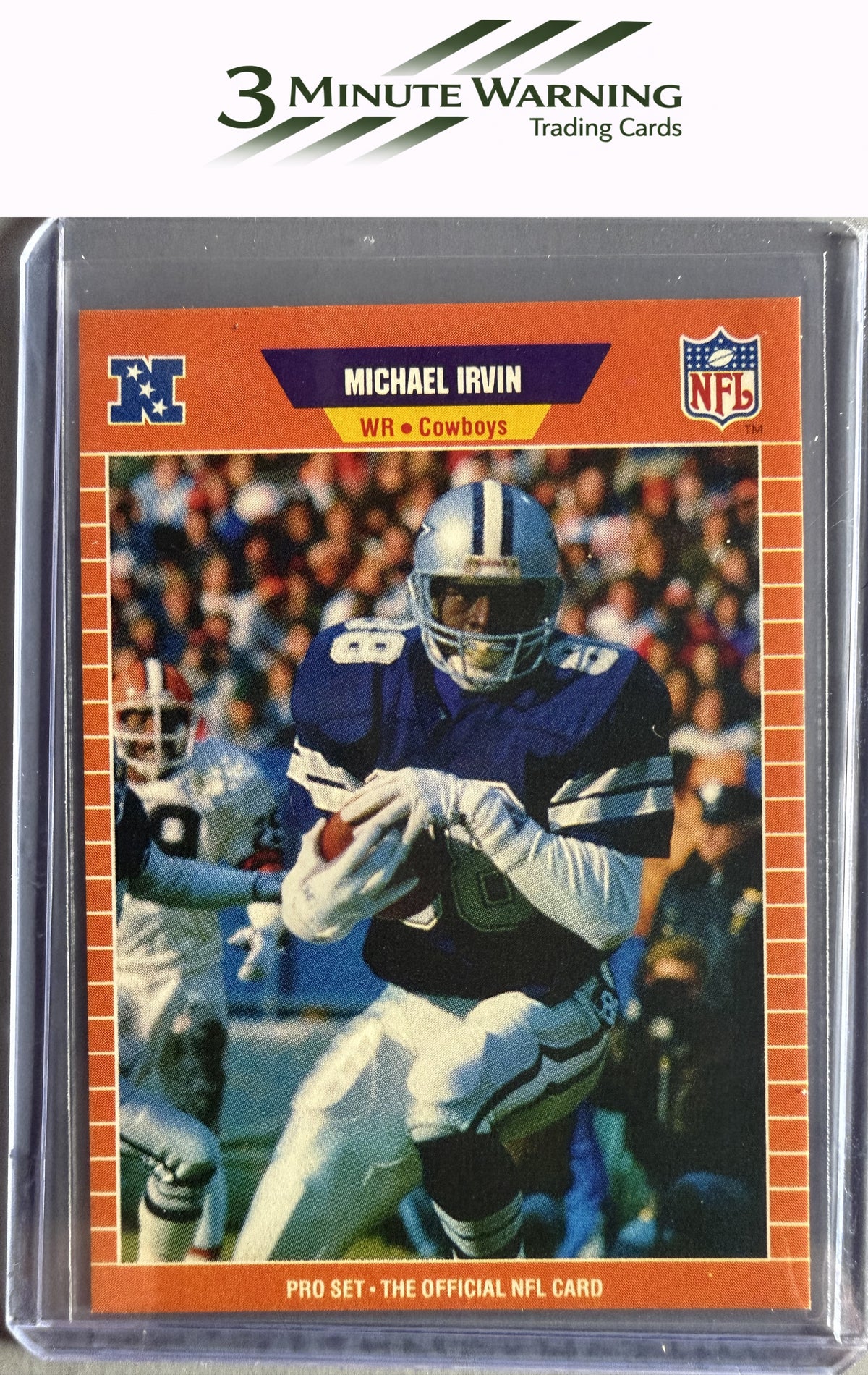 1989 Pro Set #89 Michael Irvin
