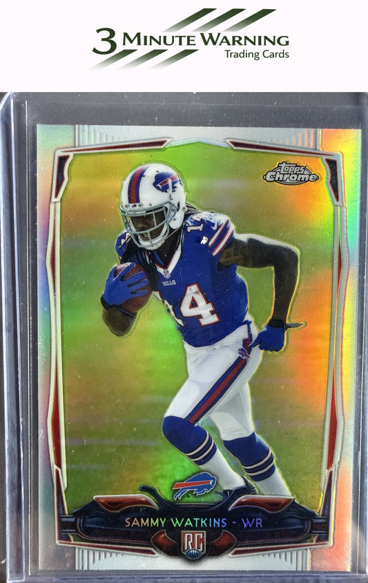 2014 Topps Chrome #138 Sammy Watkins Refractor