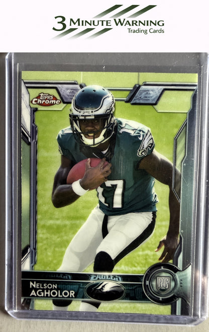 2015 Topps Chrome #146 Nelson Agholor