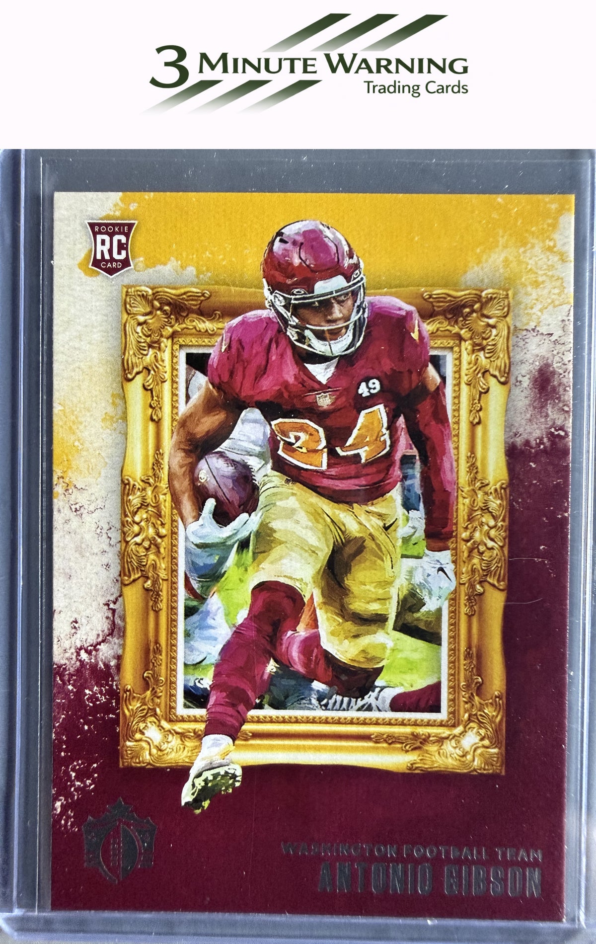 2020 Panini Chronicles #GK-11 Antonio Gibson Gridiron Kings