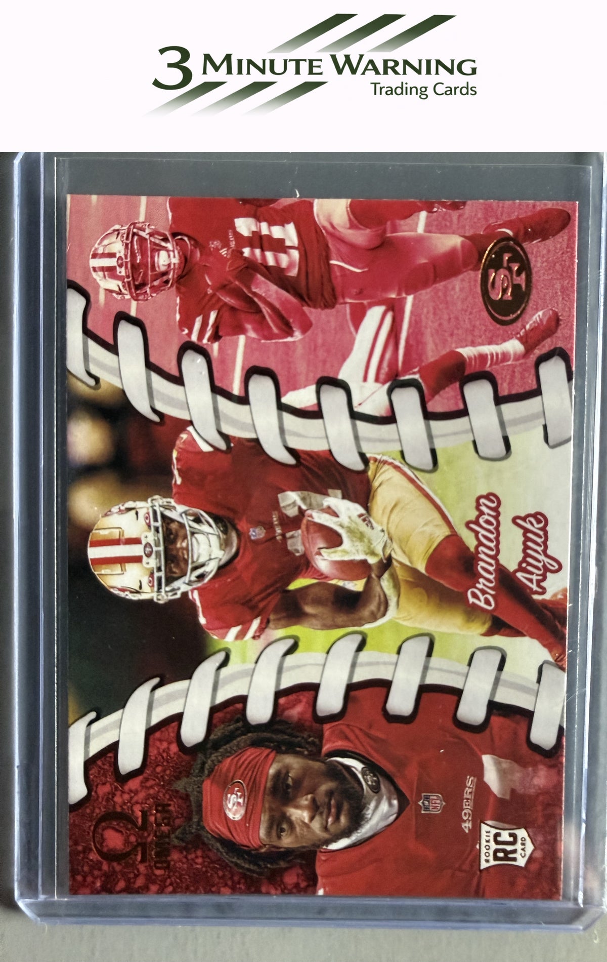 2020 Panini Chronicles #O-18 Brandon Aiyuk Omega