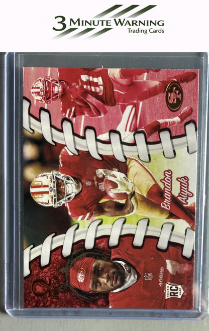 2020 Panini Chronicles #O-18 Brandon Aiyuk Omega