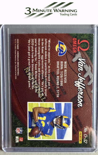 2020 Panini Chronicles #O-32 Van Jefferson Omega
