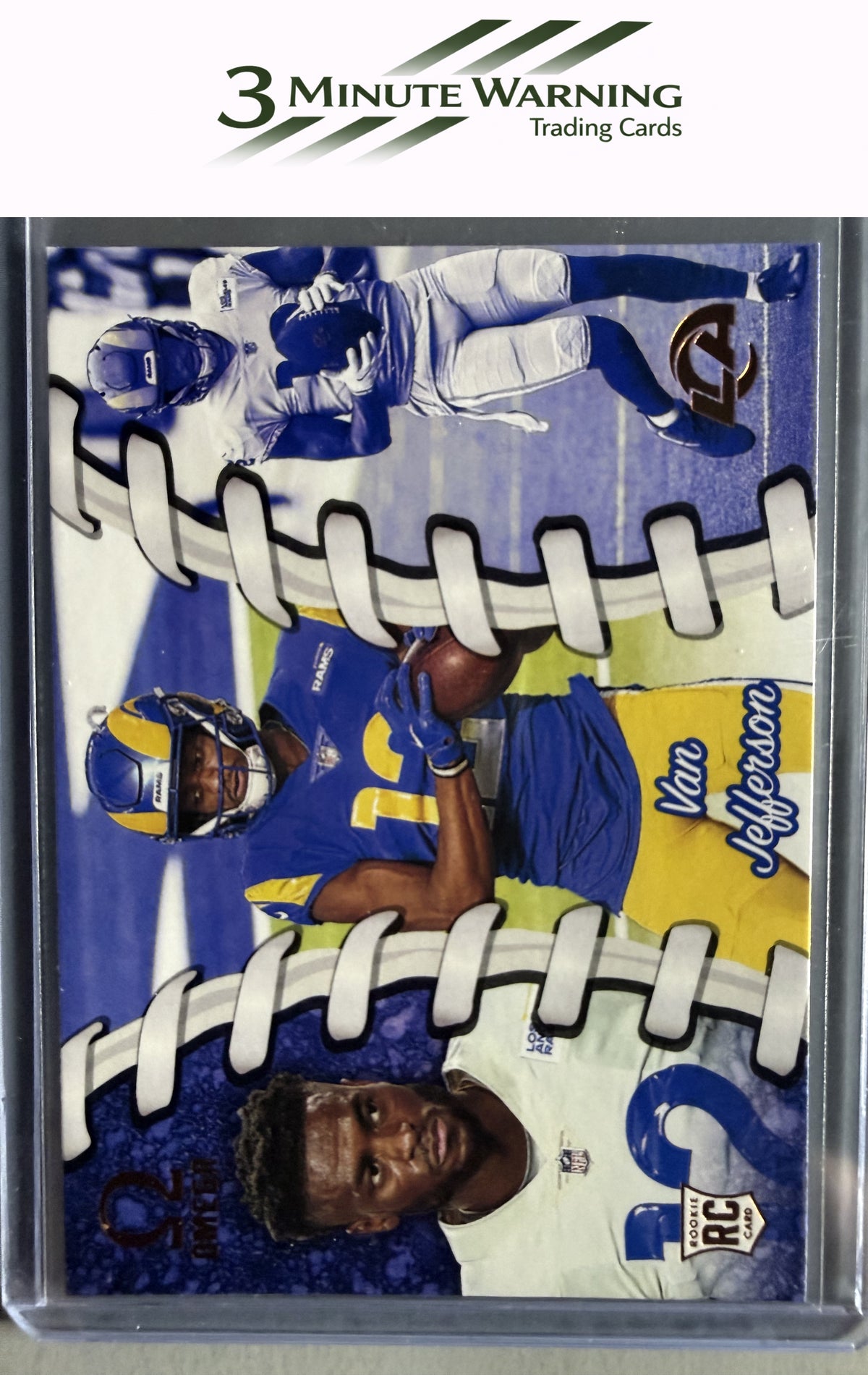 2020 Panini Chronicles #O-32 Van Jefferson Omega