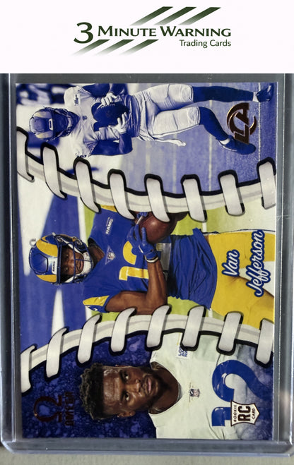 2020 Panini Chronicles #O-32 Van Jefferson Omega