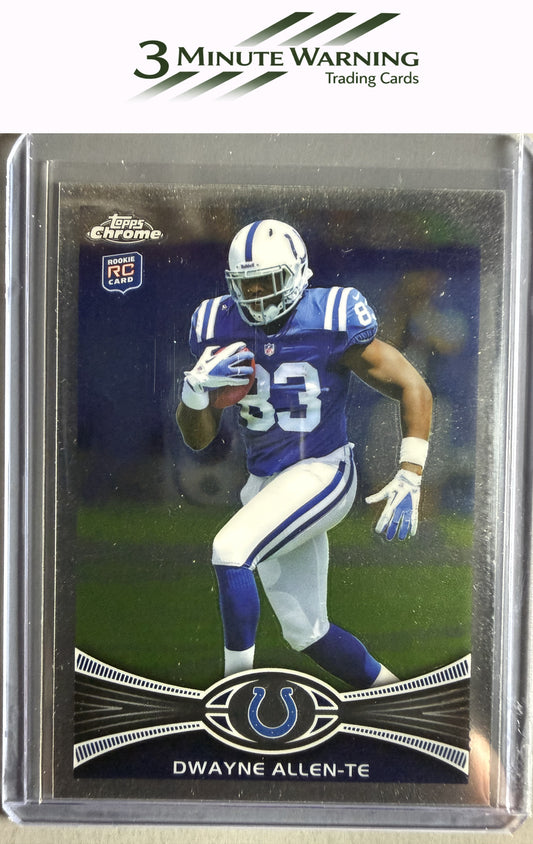 2012 Topps Chrome #17 Dwayne Allen