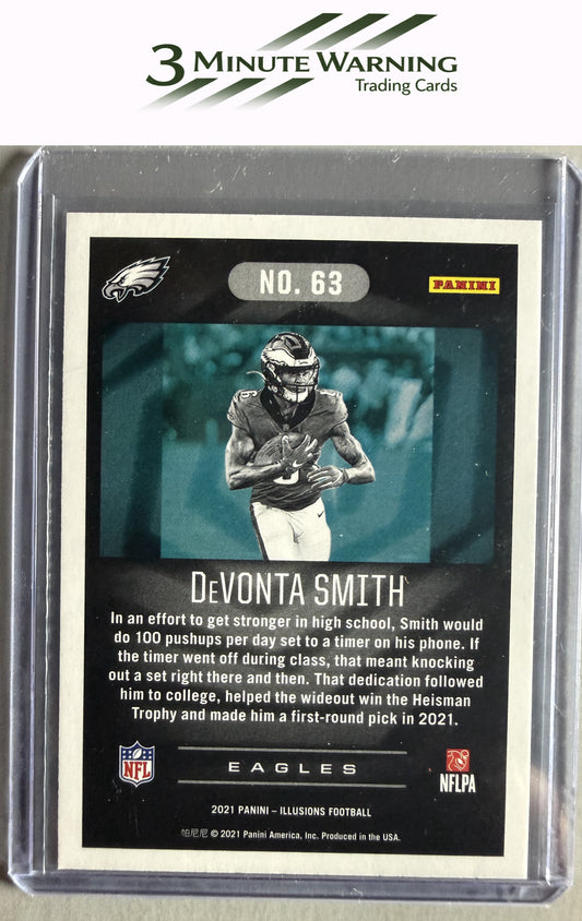 2021 Panini Illusions #63 DeVonta Smith Retail