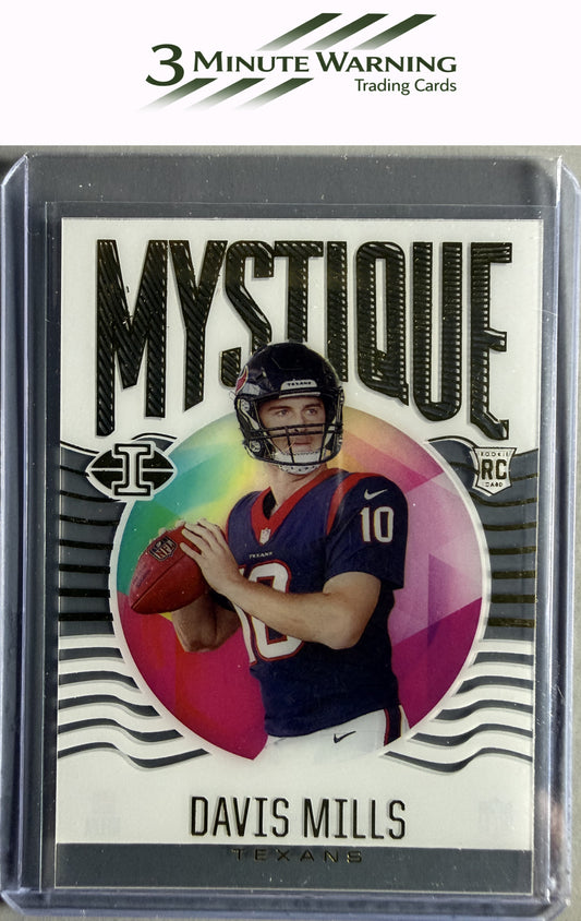 2021 Panini Illusions #MY-20 Davis Mills Mystique