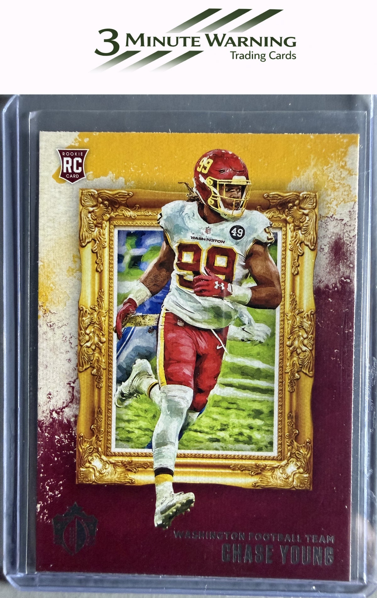 2020 Panini Chronicles #GK-35 Chase Young Gridiron Kings Pink