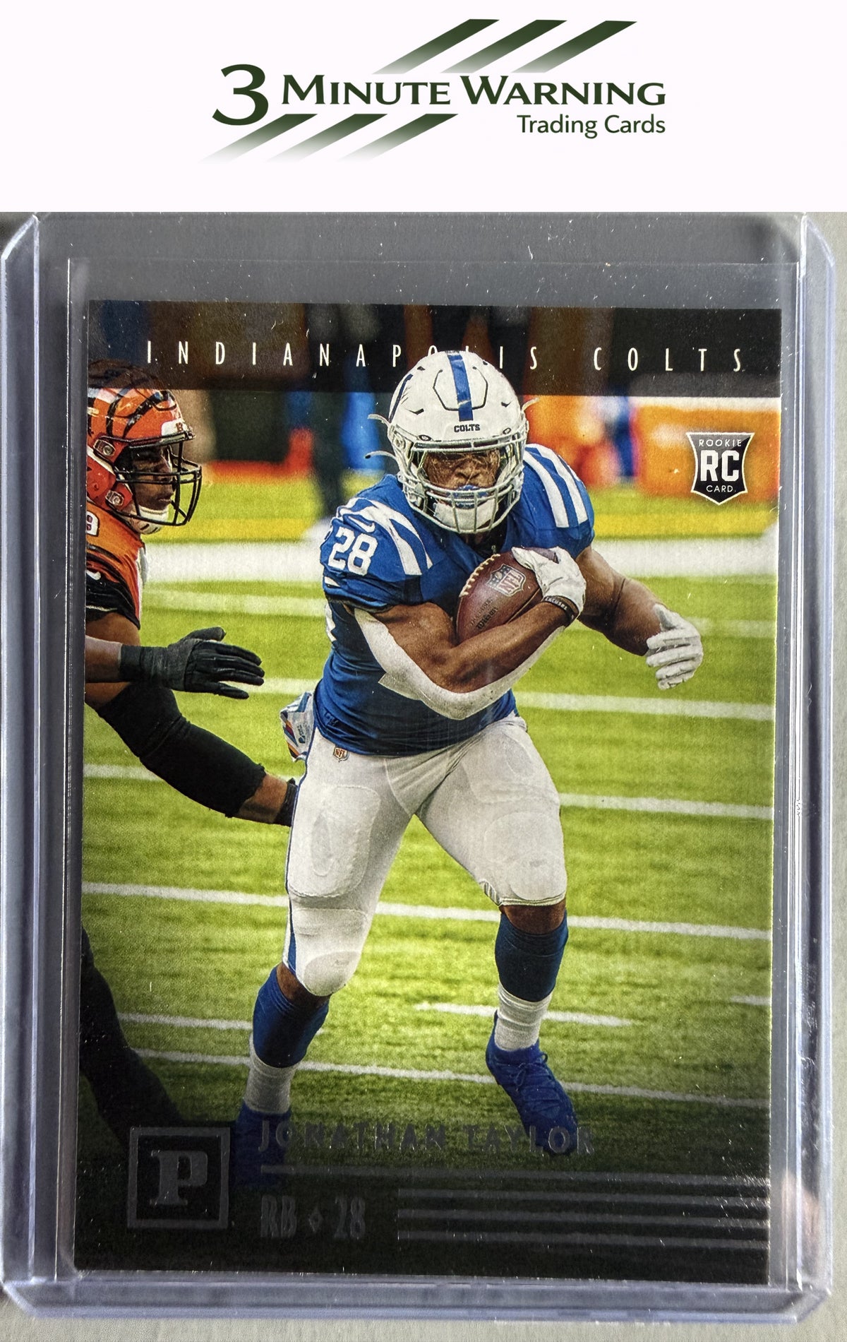2020 Panini Chronicles #PA-12 Jonathan Taylor Panini