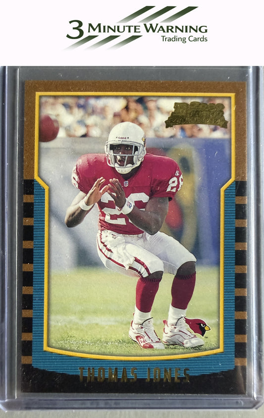 2000 Bowman #168 Thomas Jones