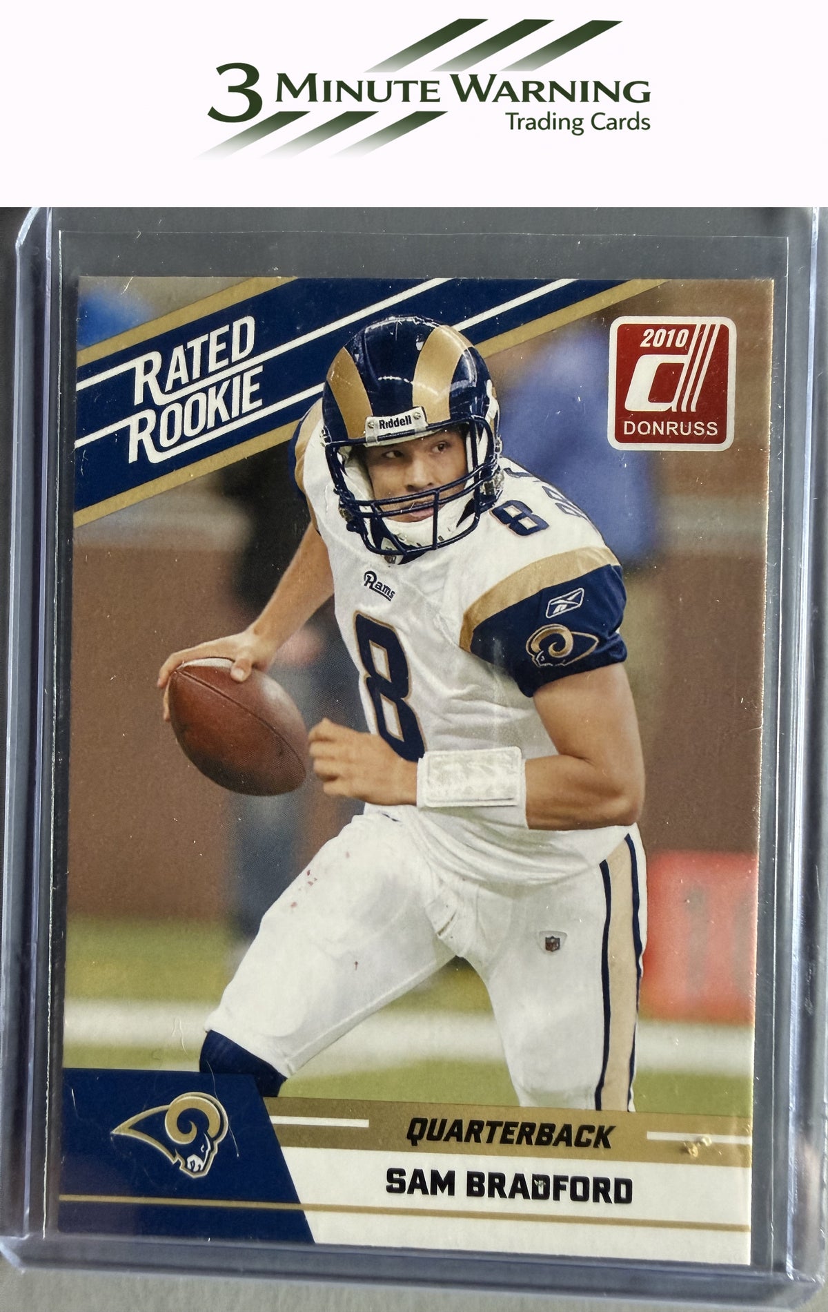 2010 Donruss Rated Rookies #89 Sam Bradford