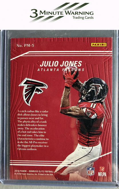 2019 Donruss Elite #PM-5 Julio Jones Playmakers