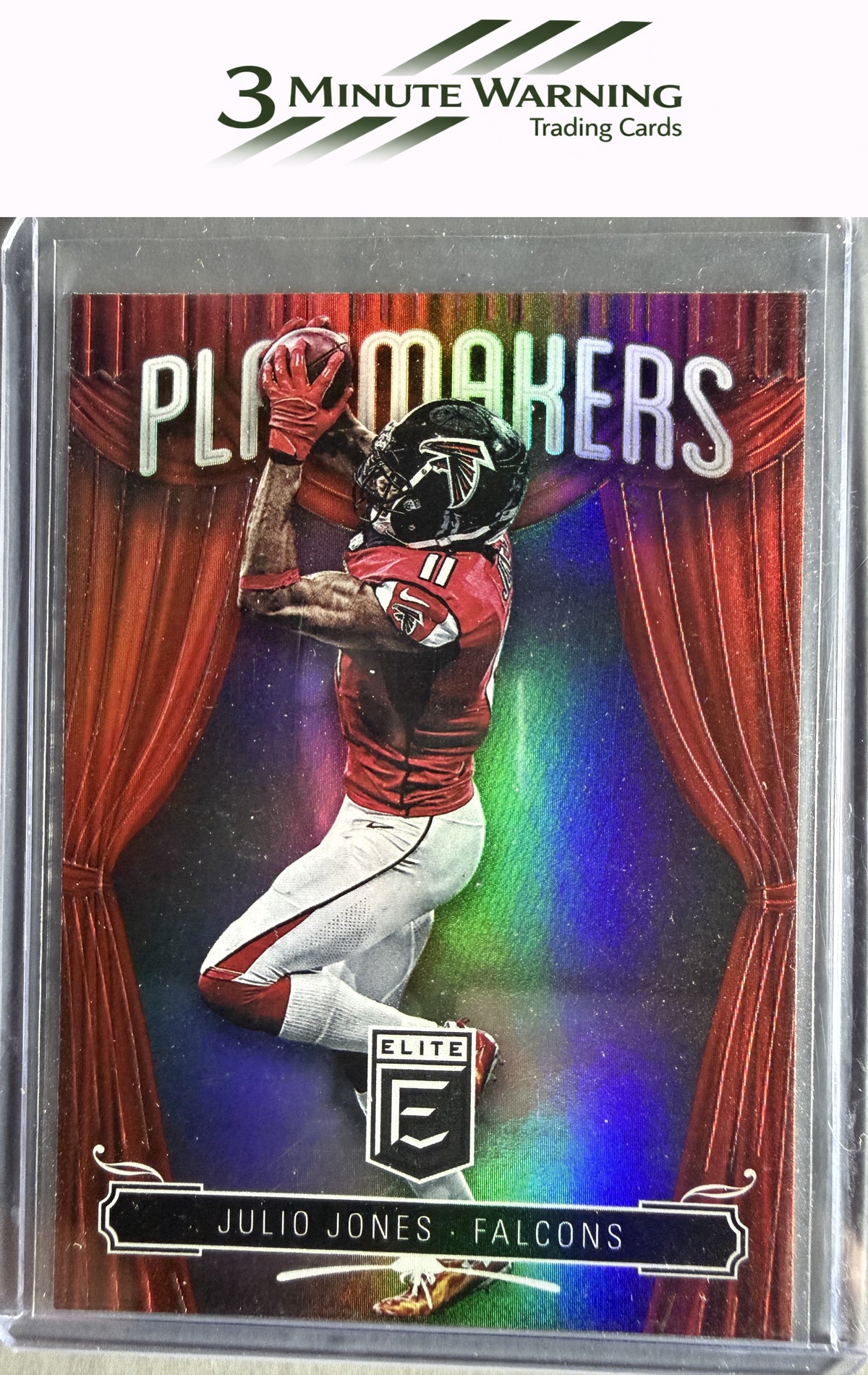 2019 Donruss Elite #PM-5 Julio Jones Playmakers