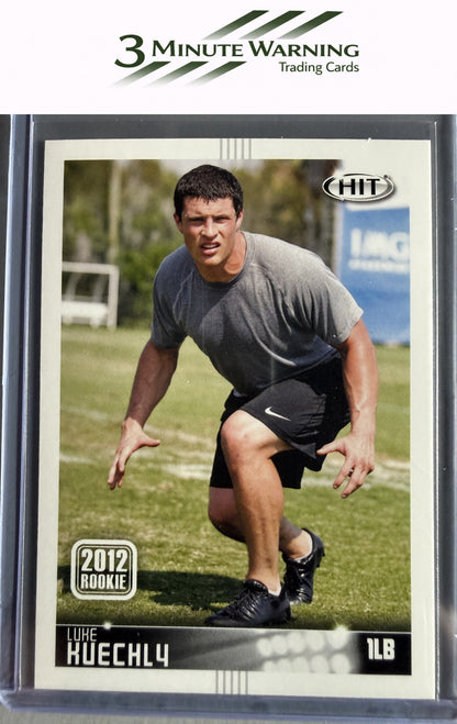 2012 SAGE HIT #63 Luke Kuechly