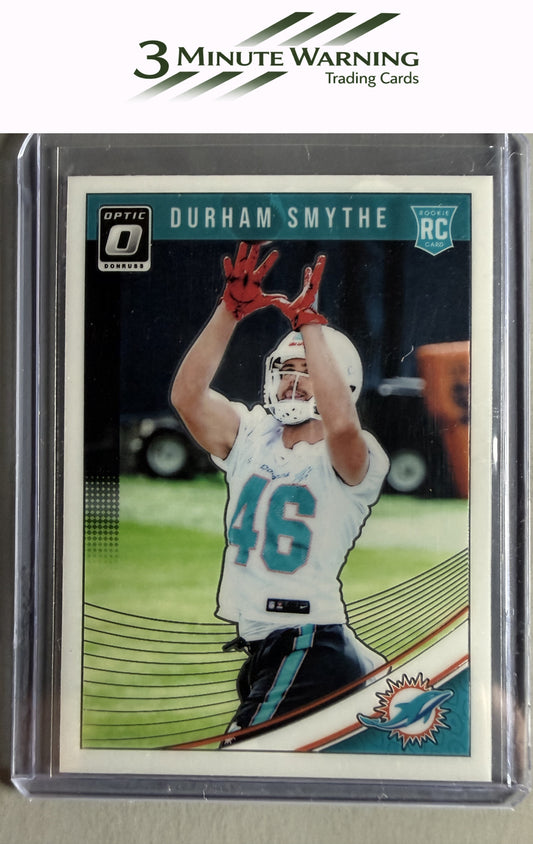 2018 Donruss Optic #135 Durham Smythe