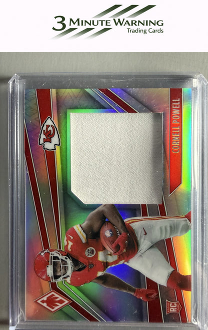 2021 Panini Phoenix #RJM-CPO Cornell Powell Rookie Jumbo Memorabilia #/199