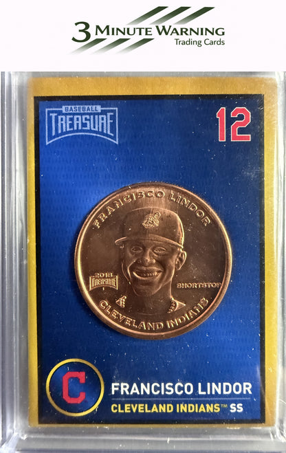 2018 Baseball Treasure #NNO Francisco Lindor
