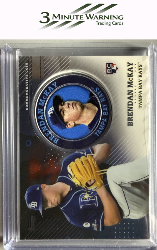 2020 Topps #TPM-BM Brendan McKay Topps Player Medallions