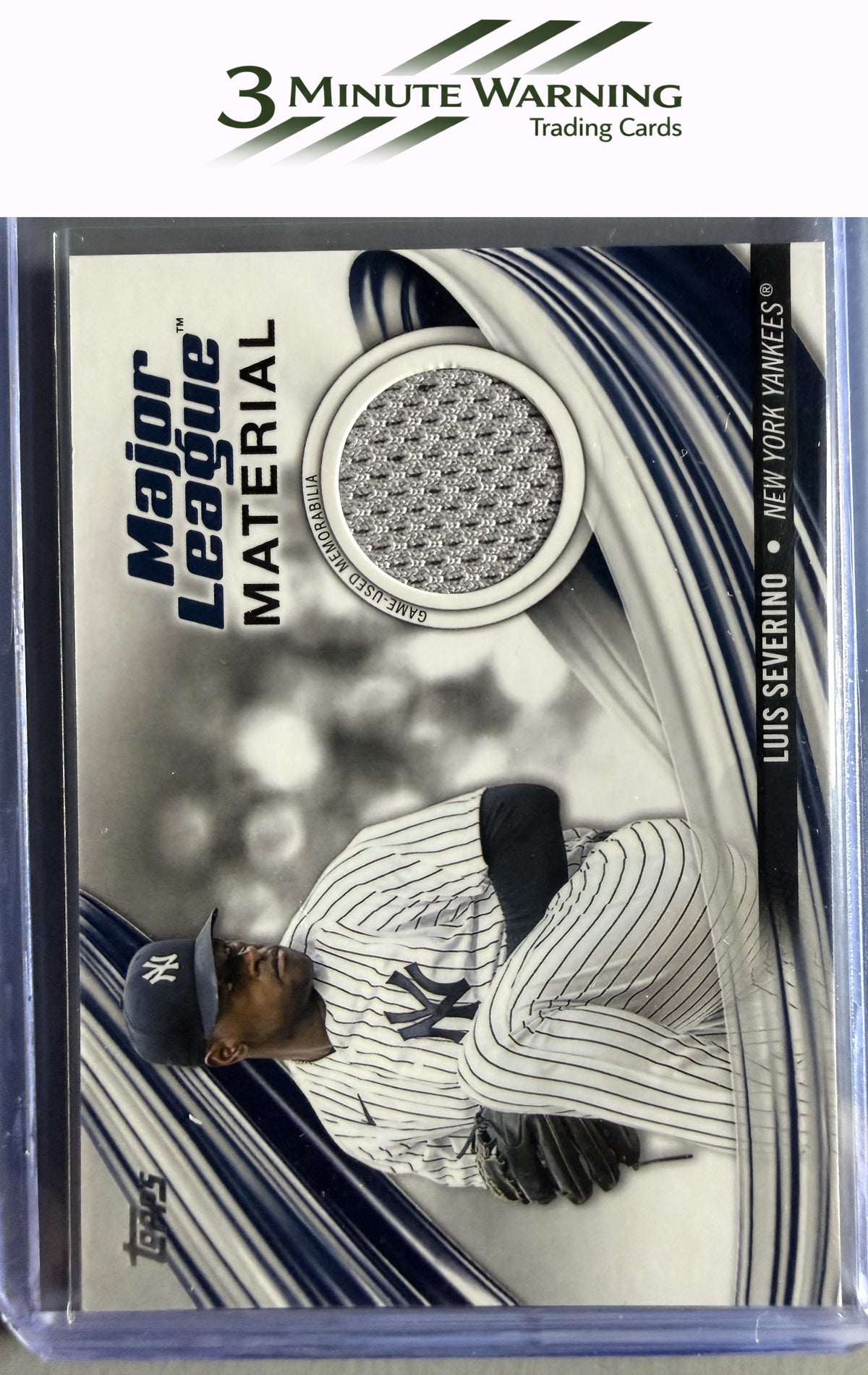 2023 Topps #MLM-LS Luis Severino Major League Material Relics (Series Two)