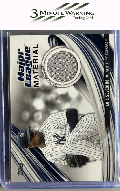2023 Topps #MLM-LS Luis Severino Major League Material Relics (Series Two)
