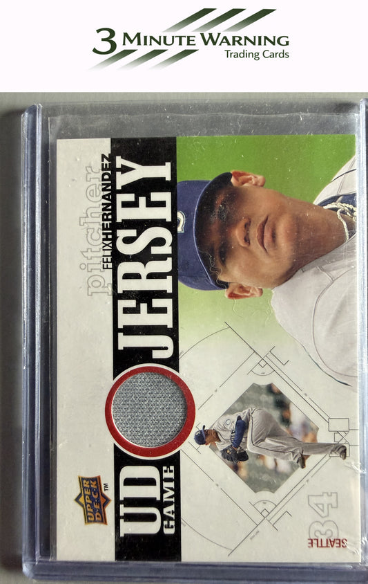 2010 Upper Deck #UDGJ-FH Felix Hernandez UD Game Jersey