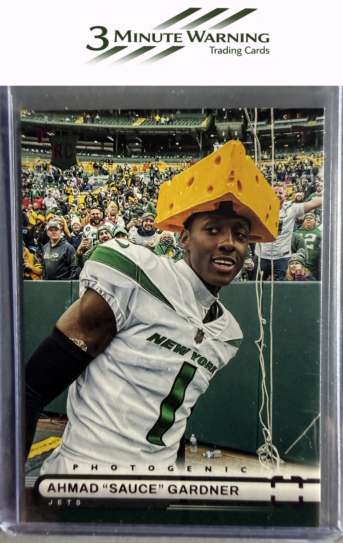2022 Panini Chronicles #PH-33 Ahmad "Sauce" Gardner Photogenic