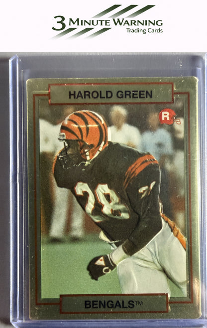 1990 Action Packed Rookie/Update #18 Harold Green
