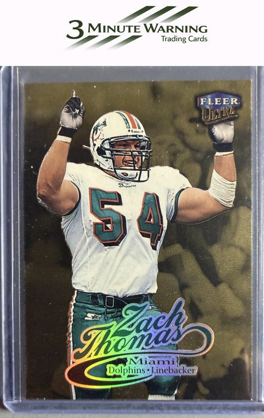 1999 Ultra #194G Zach Thomas Gold Medallion