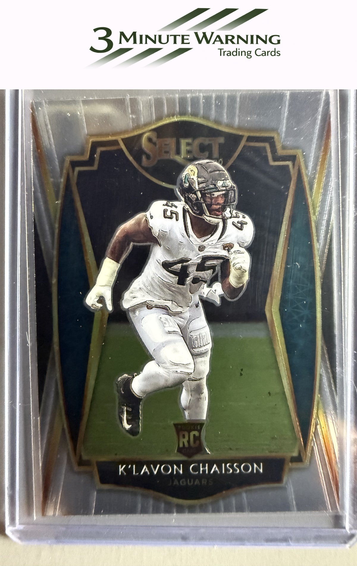 2020 Panini Select #192 K'Lavon Chaisson