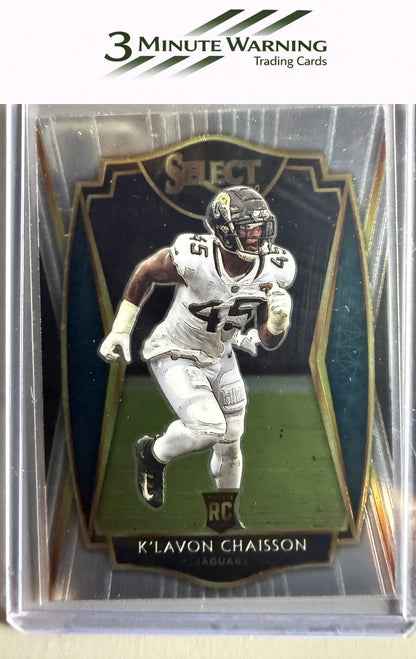 2020 Panini Select #192 K'Lavon Chaisson