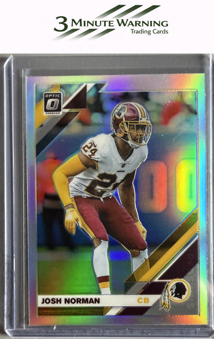 2019 Donruss Optic #99 Josh Norman Holo