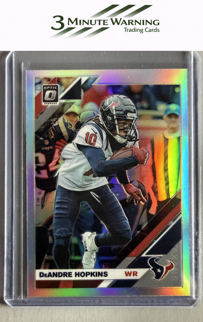 2019 Donruss Optic #42 DeAndre Hopkins Holo