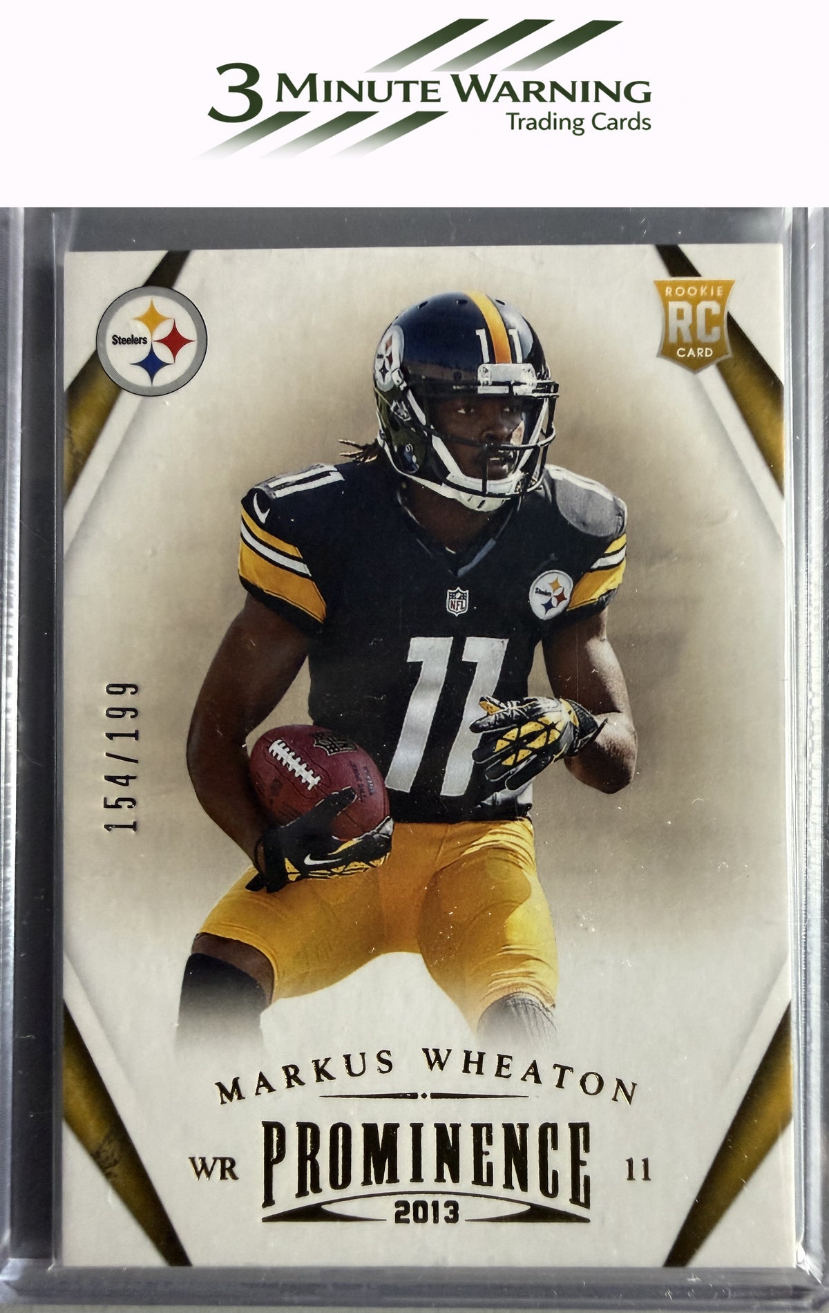 2013 Panini Prominence #164 Markus Wheaton Gold #/199
