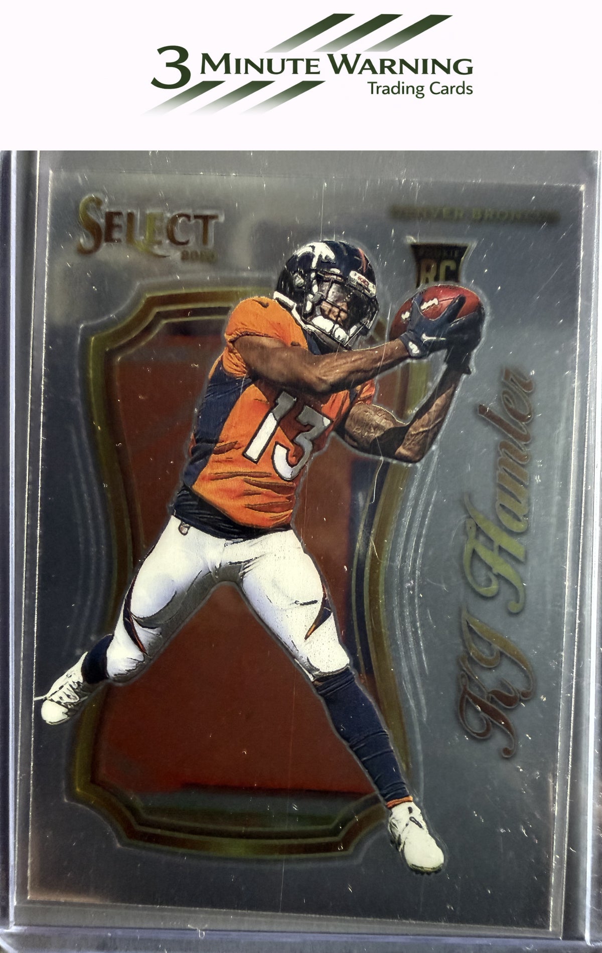 2020 Panini Select #SCR-19 KJ Hamler Select Certified Rookies