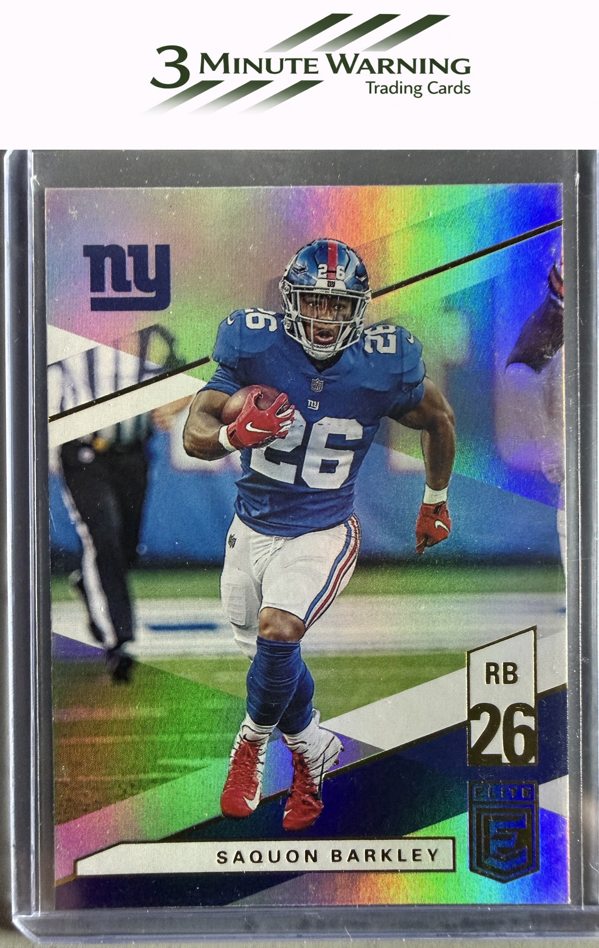 2019 Donruss Elite #23 Saquon Barkley