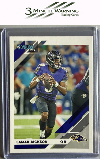 2019 Donruss #25 Lamar Jackson
