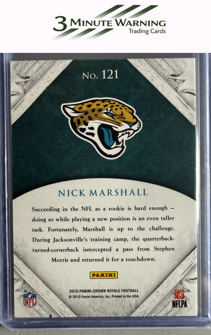 2015 Panini Crown Royale #121 Nick Marshall Retail Bronze