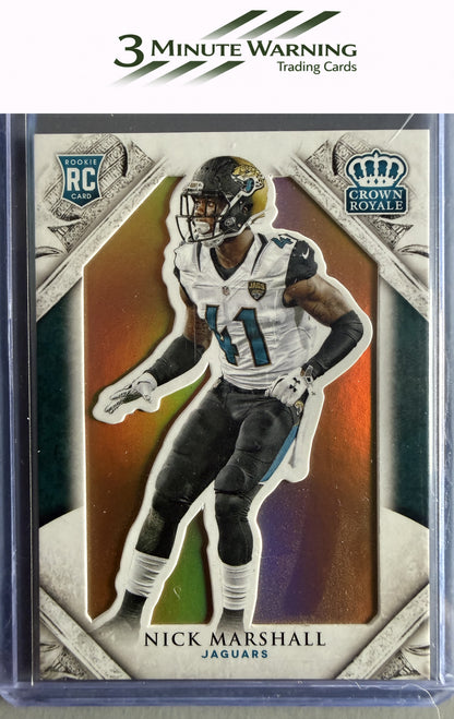 2015 Panini Crown Royale #121 Nick Marshall Retail Bronze