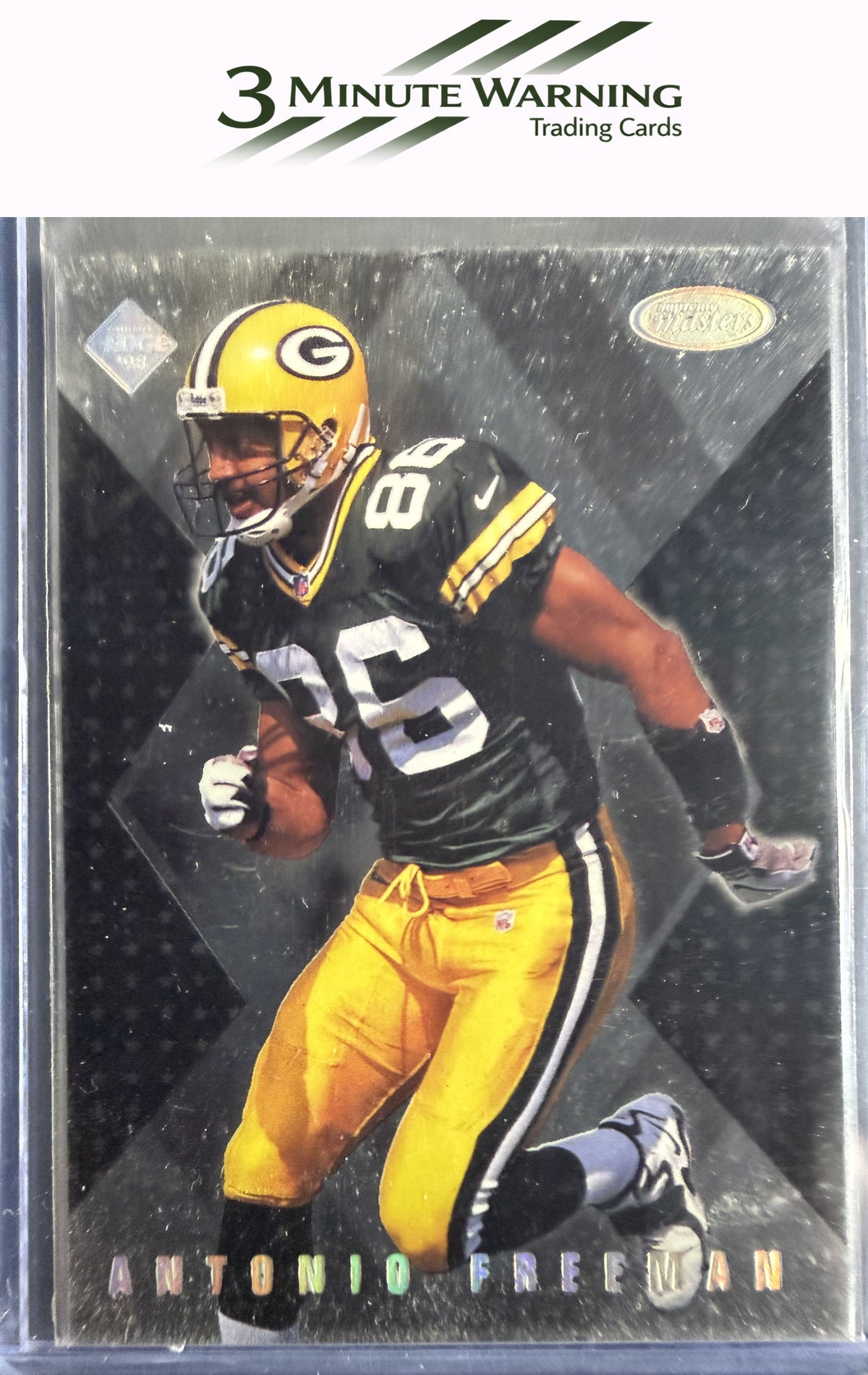1998 Collector's Edge Masters #S181 Antonio Freeman Previews