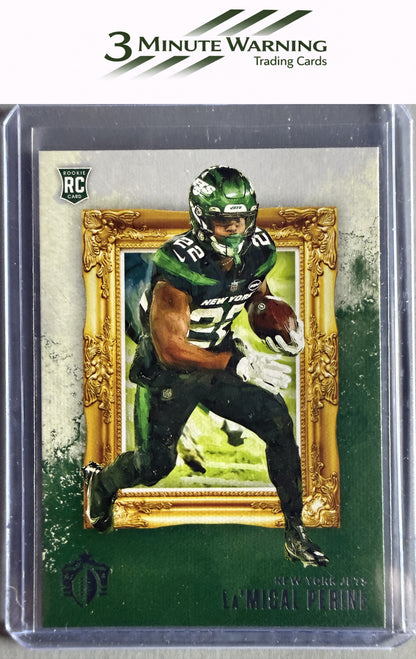2020 Panini Chronicles #GK-30 La'Mical Perine Gridiron Kings Pink