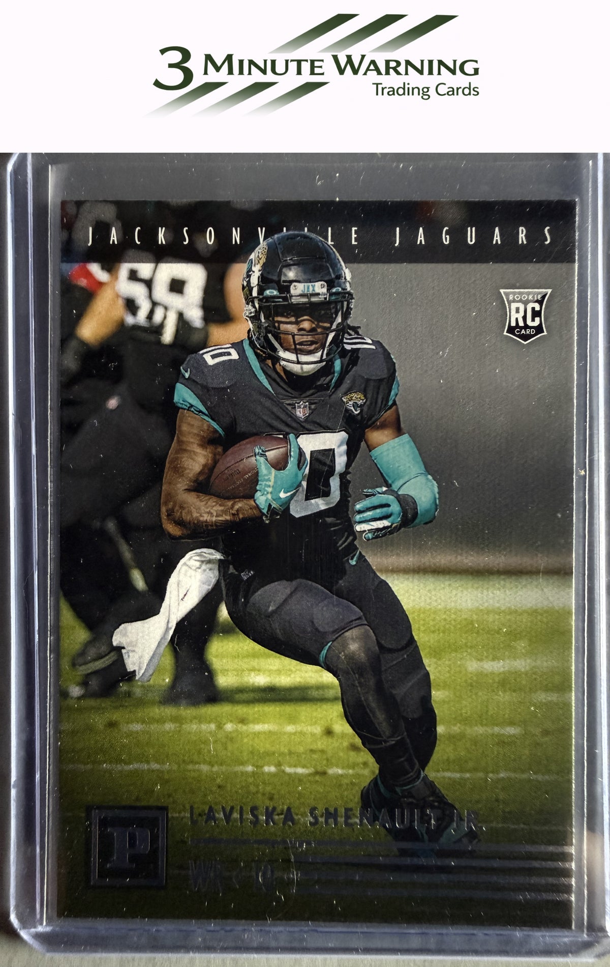 2020 Panini Chronicles #PA-22 Laviska Shenault Jr. Panini Pink