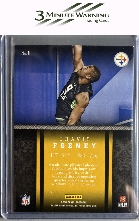 2016 Panini #1 Travis Feeney Combine Champions