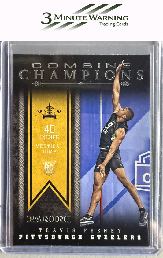 2016 Panini #1 Travis Feeney Combine Champions