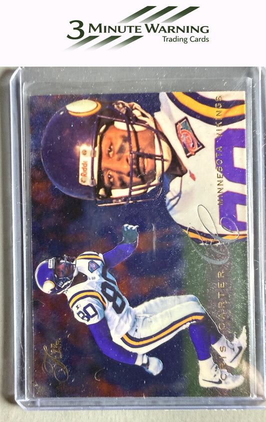 1995 Flair #115 Cris Carter